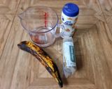 Foto langkah ke 1 dari resep Es Pisang Gula Aren.