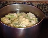 Foto del paso 1 de la receta: Coliflor y papas horneadas