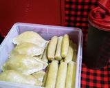 Foto langkah ke 15 dari resep Pempek Udang Rebon Kering.