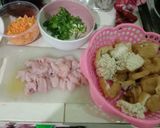 Foto langkah ke 1 dari resep 08. Tahu walik isi ayam ala FLcooking.