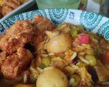 Foto del paso 6 de la receta: Arroz viudo (🌱)