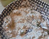 A picture of step 1 of Healthy Crustless Cheese Pie with Ricotta in a Sandwich Press.