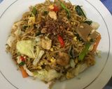 Foto langkah ke 4 dari resep Bakmi Goreng.