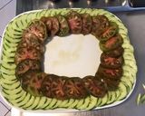 Une image de l'étape 7 de Salade de concombre,tomates Tiverta,pomelos et ail des ours.
