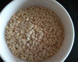 A picture of step 1 of Urad Dal (Gujarati Style).
