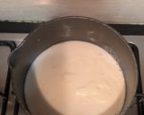 A picture of step 2 of Coconut milk Panna cotta.