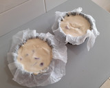 Foto del paso 5 de la receta: Mini tartas de mascarpone y cerezas