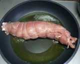 Foto del paso 1 de la receta: Solomillo asado con ciruelas