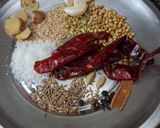 A picture of step 2 of Misal pav(Mumbai style).