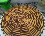 Foto langkah ke 7 dari resep Bolu Macan/Zebra Putih Telur (Rebake).