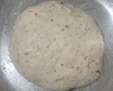 Foto langkah ke 6 dari resep Flaxseeds Ubi Ungu Swirl Sourdough Bread.