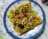 Foto langkah ke 6 dari resep Open Sandwich with Whole Wheat Bread and Avocado.