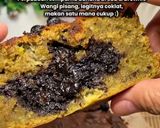 Foto langkah ke 4 dari resep Brownie Banana Bread.