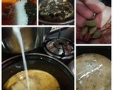 A picture of step 1 of Masala Tea.