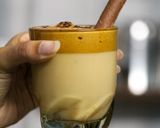 A picture of step 2 of Dalgona Coffee.