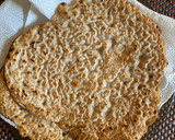 Tojás, laktóz, fruktóz- és gluténmentes palacsinta rumos mascarpone krémmel 🥞 recept fázis 2 fotója