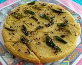 A picture of step 7 of Moong Dal Dhokla.