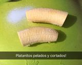Foto del paso 1 de la receta: Patacones rellenos