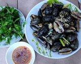 Hình bước làm 5 của món Ốc Trinh Nữ Luộc