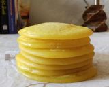 Foto langkah ke 4 dari resep 47 - Pancake Nutrisari Eggless.