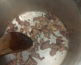 A picture of step 3 of Pilau with guacamole.