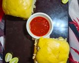 A picture of step 23 of Chicken bridge roll.