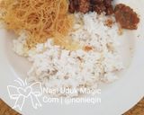 Foto langkah ke 2 dari resep Nasi Uduk MagicCom.