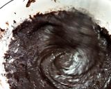 Foto langkah ke 4 dari resep Brownies Eggless.