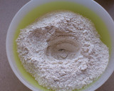 Foto del paso 2 de la receta: Crumble de manzana y frambuesa