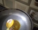 A picture of step 4 of Amla pickle.
