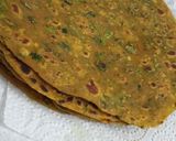 A picture of step 6 of Multigrain Methi Masala Thepla.