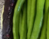 Foto do passo 1 de Favas com morcela e ovos