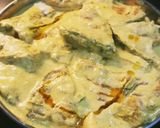A picture of step 2 of Katla Macher Paturi.