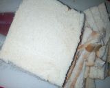 A picture of step 1 of Chicken bread roll.
