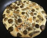 Foto del paso 2 de la receta: Tortilla de coles de Bruselas
