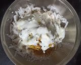 A picture of step 3 of Muli ka Raita.