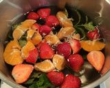 Citromfűves, epres, mandarinos, levendulás limonádé 🍹🍓🍹🍊 recept fázis 1 fotója