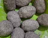 Foto langkah ke 3 dari resep Gemblong Ketan Hitam.