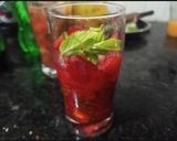A picture of step 11 of Orange Mojito, Watermelon Mojito and Strawberry Mojito.