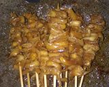 Foto langkah ke 4 dari resep Sate Jamur Tiram.
