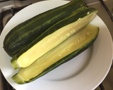 Foto del paso 1 de la receta: Zapallos italianos rellenos