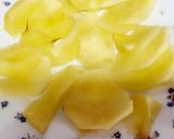 Foto del paso 2 de la receta Manzana asada con queso y mermelada 🍎😋