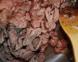 Foto langkah ke 3 dari resep Beef stroganoff.
