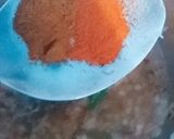 சப்பாத்தி சோயா சங்ஸ் உருளைக்கிழங்கு கறி(Chappathi Soya Chunks Potato Curry recipe in tamil) ரெசிபி ஸ்டேப் 5 புகைப்படம்