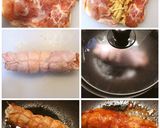 รูปขั้นตอนการทำที่ 3 ของ ไก่ม้วนขิง ジンジャーチキンロール