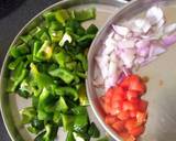 Capsicum with gravy recipe step 1 photo