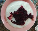 عکس مرحله 1 از دستور بورانی لبو(ماست و لبو)🌷