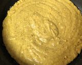 A picture of step 3 of Jauzi Halwa (Dry Fruits Halwa - Hyderabadi style).