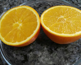 Foto del paso 2 de la receta: Naranjas rellenas de salmón y queso
