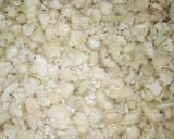 A picture of step 2 of Cauliflower Paratha.